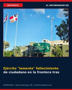 Ejército «lamenta» fallecimiento de ciudadano en la frontera tras evadir control migratorio