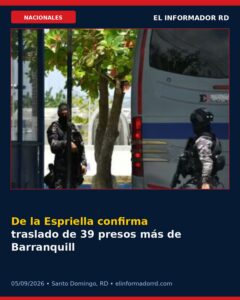 De la Espriella confirma traslado de 39 presos más de Barranquilla: “Acabamos sus redes de comunicación”