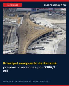 Principal aeropuerto de Panamá prepara inversiones por $306,7 millones para ampliar su capacidad