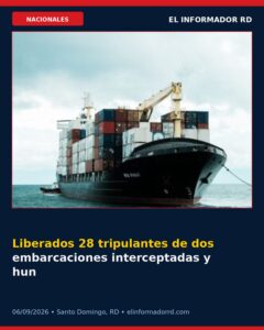 Liberados 28 tripulantes de dos embarcaciones interceptadas y hundidas por EEUU en altamar