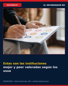 Estas son las instituciones mejor y peor valoradas según los usuarios de servicios públicos