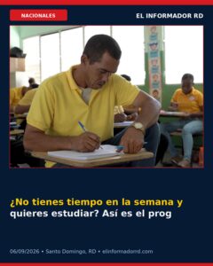 ¿No tienes tiempo en la semana y quieres estudiar? Así es el programa para los sábados y domingo
