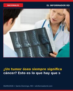 ¿Un tumor óseo siempre significa cáncer? Esto es lo que hay que saber