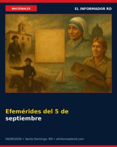 Efemérides del 5 de septiembre