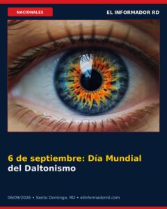 6 de septiembre: Día Mundial del Daltonismo