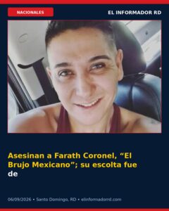 Asesinan a Farath Coronel, “El Brujo Mexicano”; su escolta fue detenido por el crimen