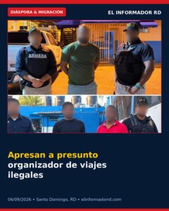 Apresan a presunto organizador de viajes ilegales