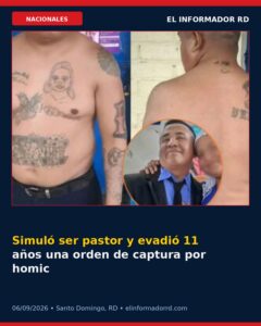 Simuló ser pastor y evadió 11 años una orden de captura por homicidio pero fue capturado en Guatemala