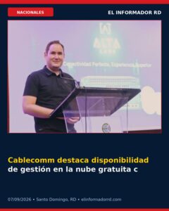 Cablecomm destaca disponibilidad de gestión en la nube gratuita con Alta Labs en RD