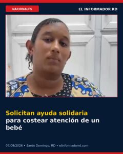 Solicitan ayuda solidaria para costear atención de un bebé
