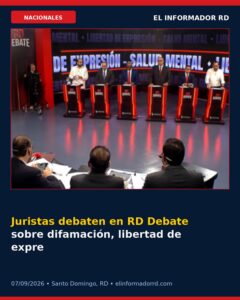 Juristas debaten en RD Debate sobre difamación, libertad de expresión e inteligencia artificial
