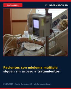 Pacientes con mieloma múltiple siguen sin acceso a tratamientos