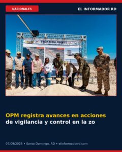 OPM registra avances en acciones de vigilancia y control en la zona fronteriza.