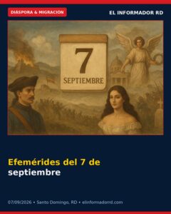 Efemérides del 7 de septiembre