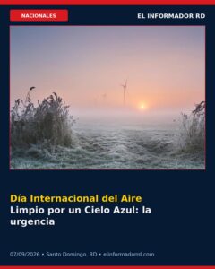 Día Internacional del Aire Limpio por un Cielo Azul: la urgencia de actuar ahora