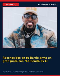 Reconocidos en tu Barrio arma un gran junte con “La Peñita by El Dotol” en La Chencha