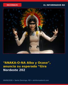 “ANAKA-O-NA Alba y Ocaso”, anuncia su esperada “Gira Nordeste 2026”