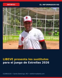LIBEVE presenta los sustitutos para el Juego de Estrellas 2026