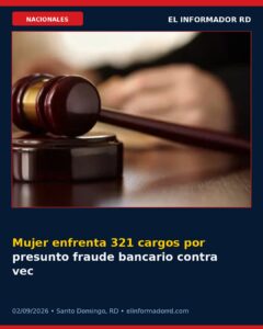 Mujer enfrenta 321 cargos por presunto fraude bancario contra vecina de 94 años en Puerto Rico