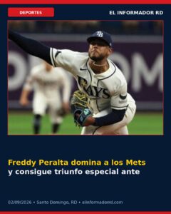 Freddy Peralta domina a los Mets y consigue triunfo especial ante su antiguo equipo