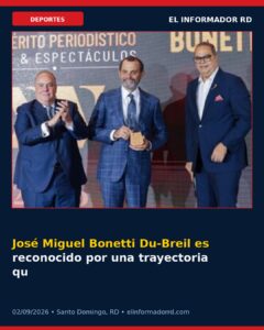 José Miguel Bonetti Du-Breil es reconocido por una trayectoria que trasciende lo empresarial