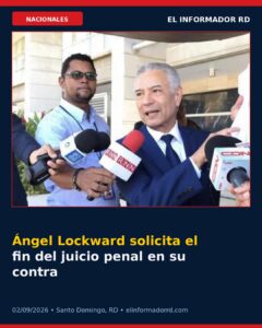 Ángel Lockward solicita el fin del juicio penal en su contra