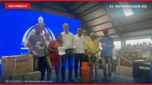 Abinader busca sacar a 4,000 familias de los fogones de leña y frenar la tala de árboles en Santiago