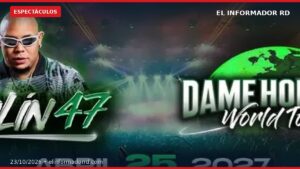 Bulin 47 anuncia primer concierto en el Coca-cola Music Hall de Puerto Rico «Dame Hombro World Tour»