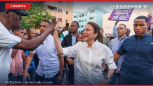 Carolina juramenta comando de campaña en Circunscripción 3 de la capital, territorio con 273 mil electores