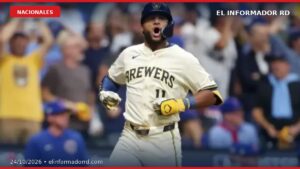 Contreras y Chourio siguen llevando un gran peso en Cerveceros