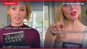 Elle Fanning y Elizabeth Banks protagonizan el épico encuentro de Effie Trinket