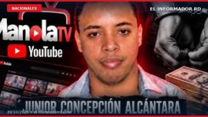 Julissa Céspedes informa arresto de vinculado a Manola TV