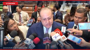 Magín Díaz sobre cierres de restaurantes: “Eso no significa que hay una crisis económica”