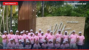 Wyndham Alltra Samaná fortalece su compromiso social con la realización de la Maratón Rosa